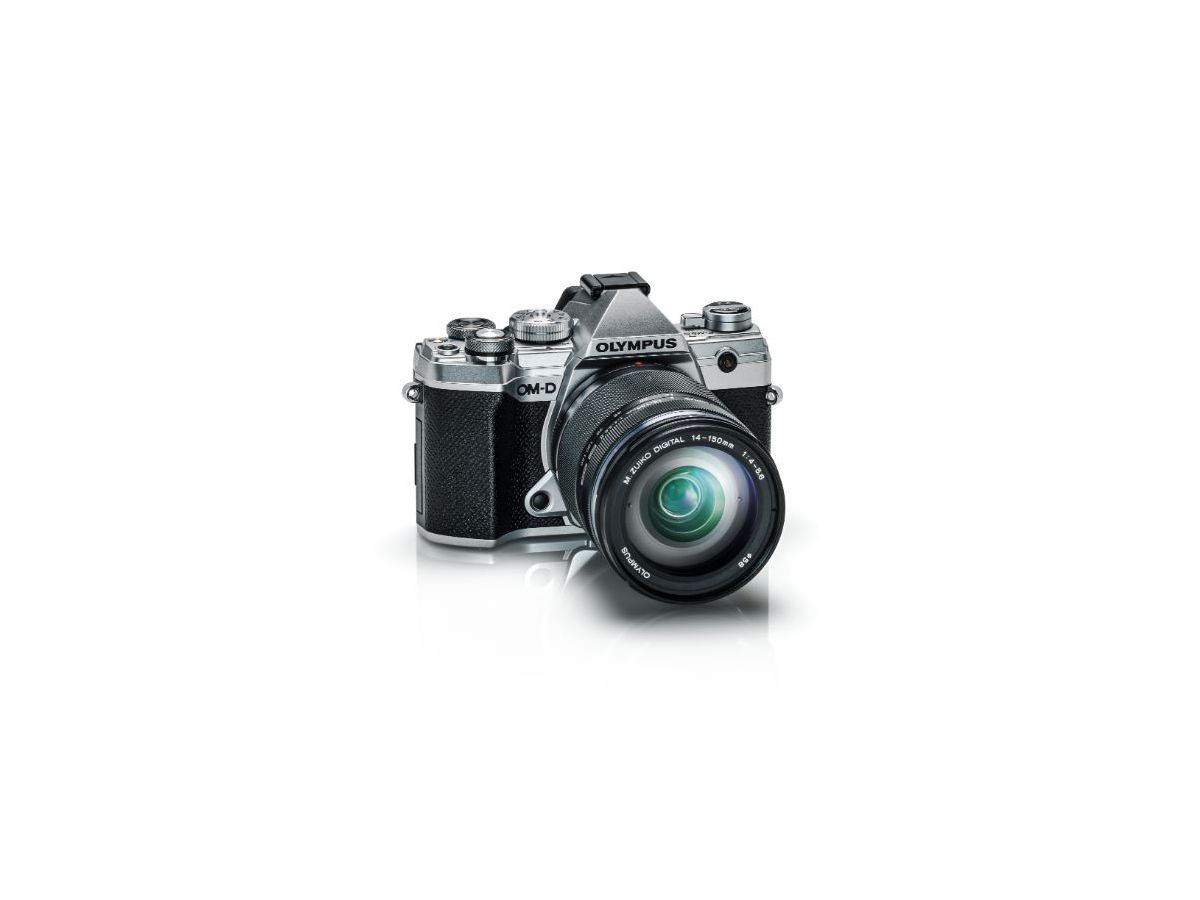 Olympus E-M5 Mark III 14-150 slv/ blk