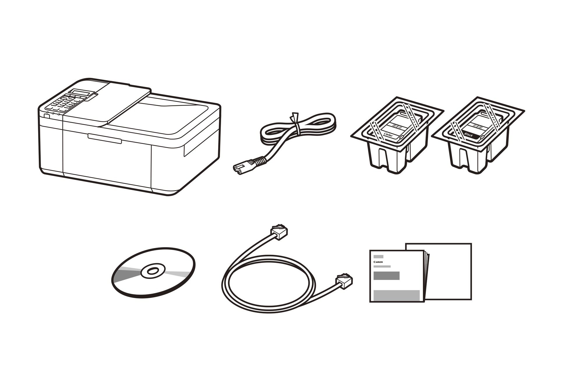 Canon PIXMA TR4551 White