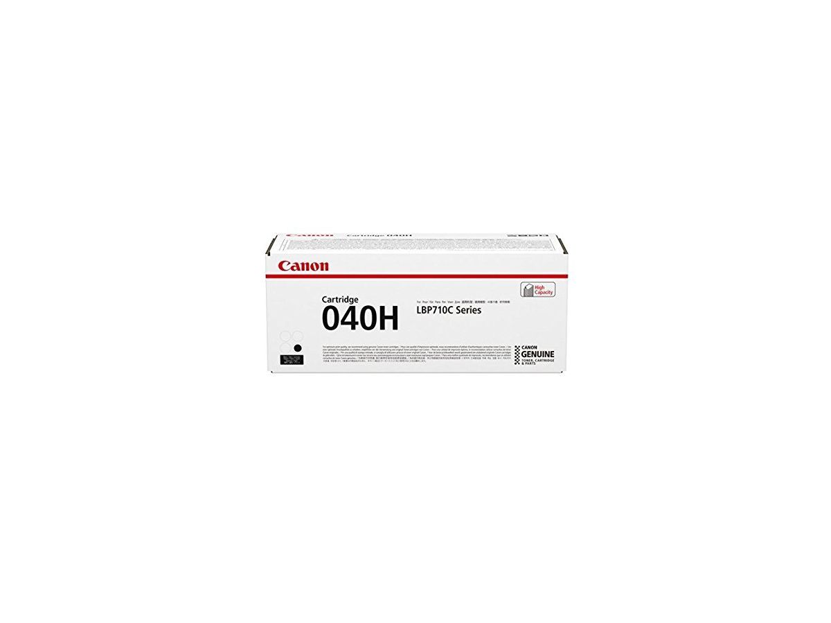 Canon Toner 040H Black