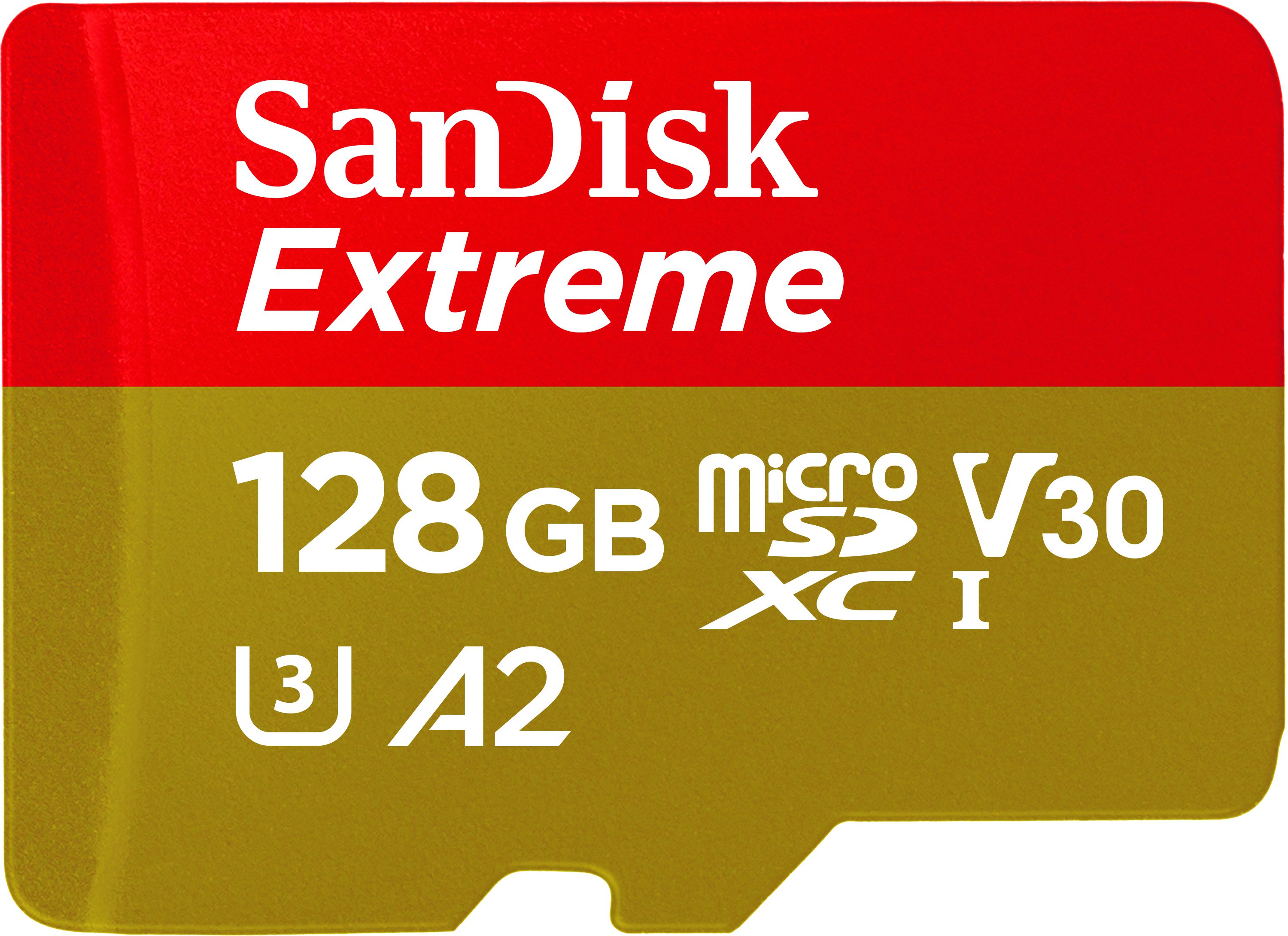 SanDisk ExtremeSDXC 190MB/s128GB Action