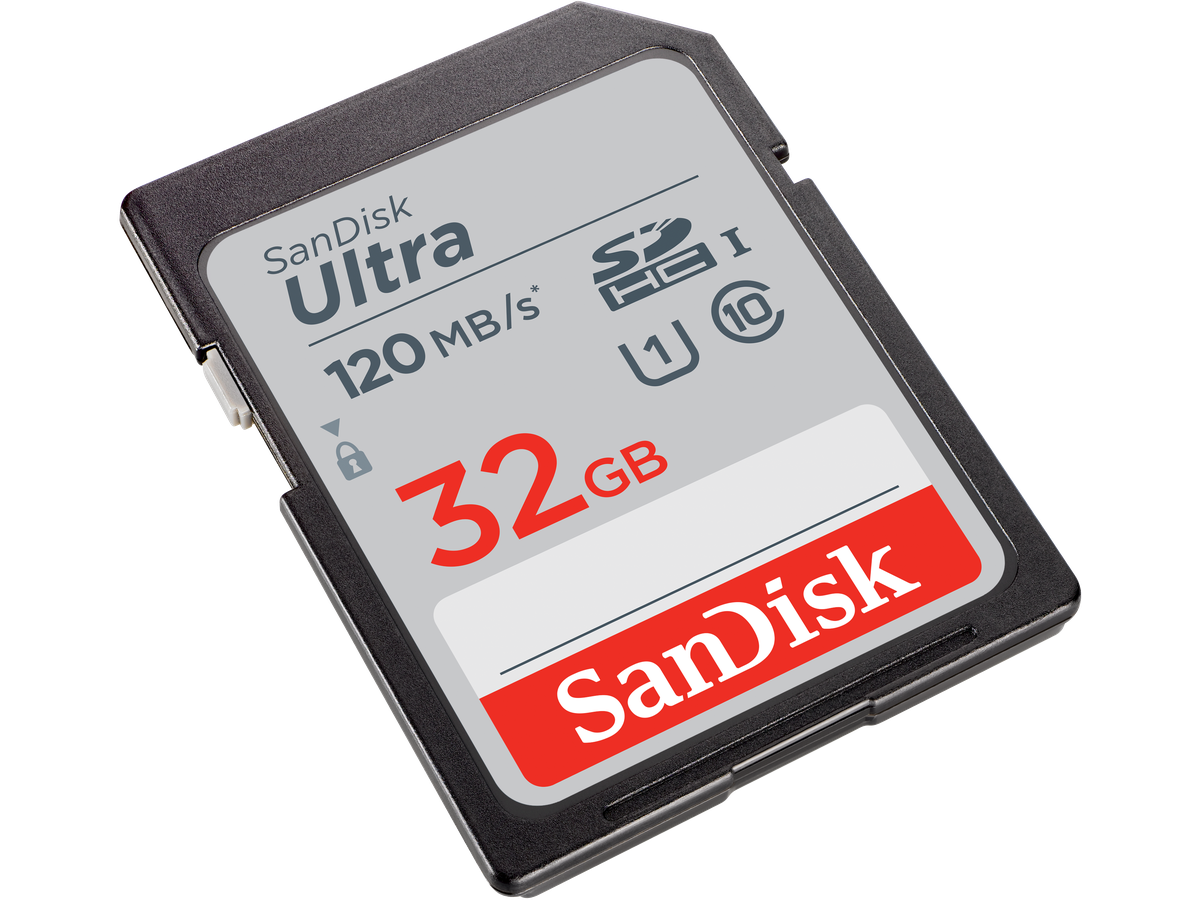 SanDisk Ultra 120MB/s SDHC 32GB U1