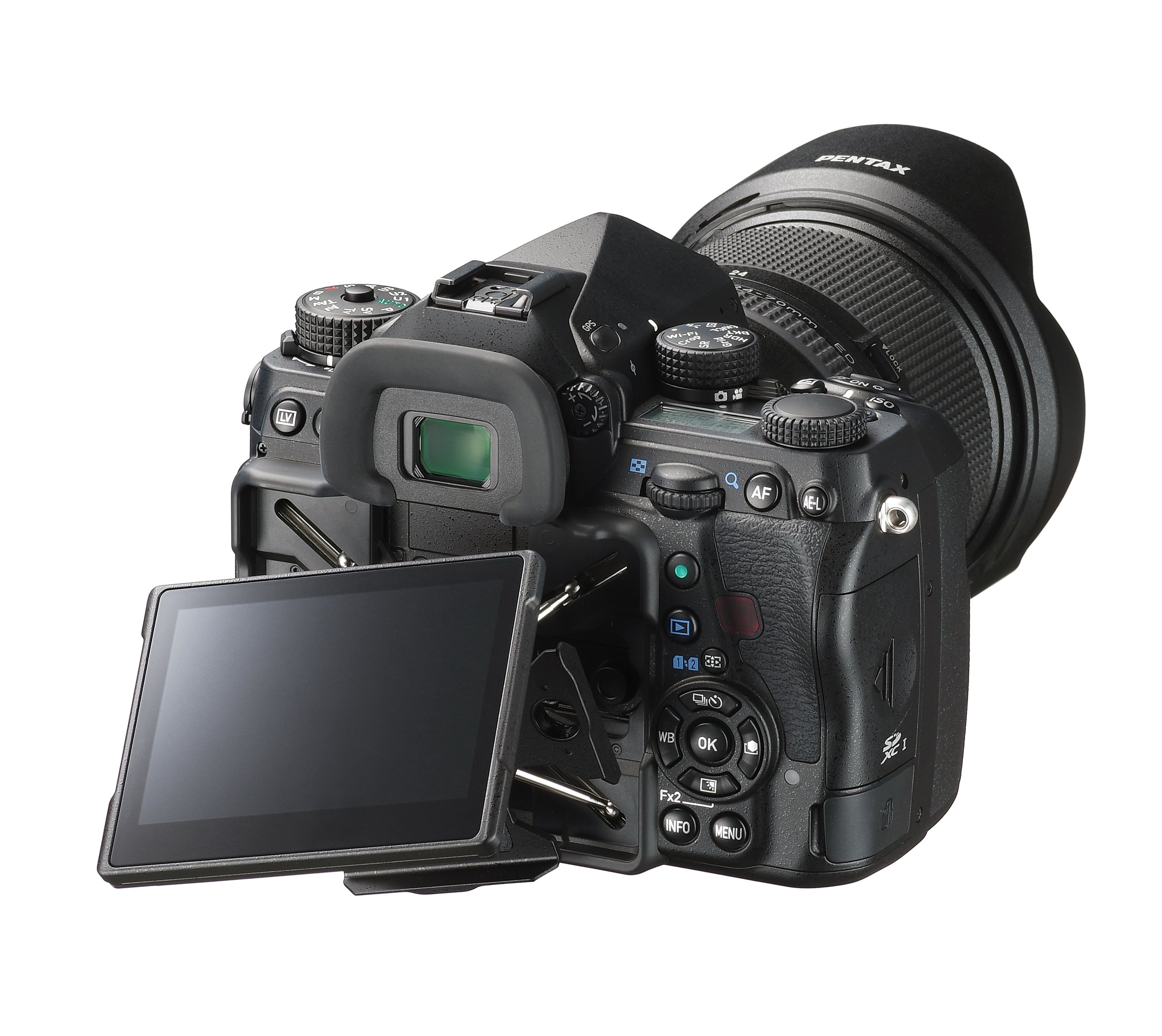 Pentax K-1 Mark II Black Body