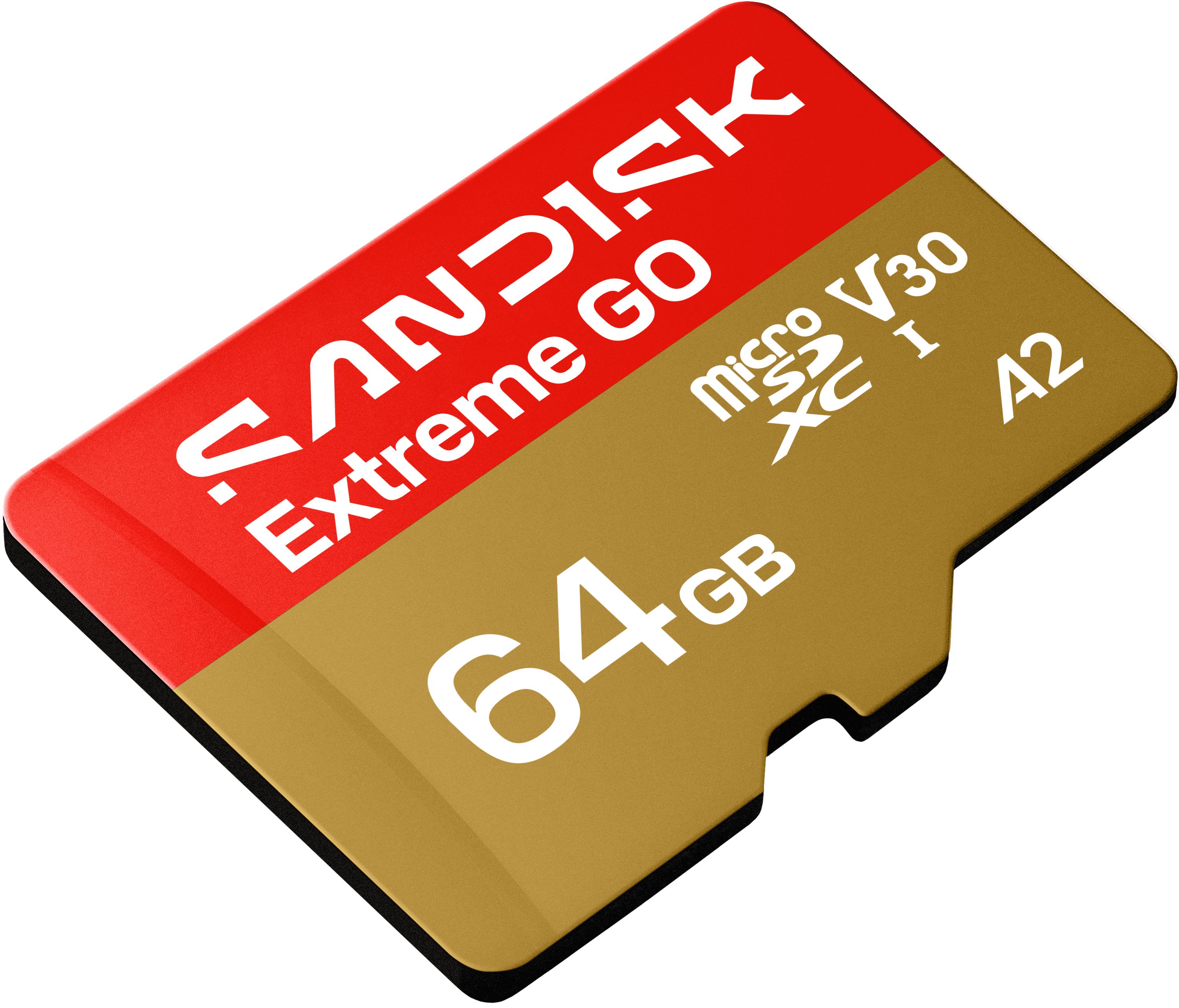 SANDISK ExtremeGO 170MB/s microSDXC 64GB