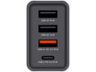 Verbatim 4 Port Charger 30W Black
