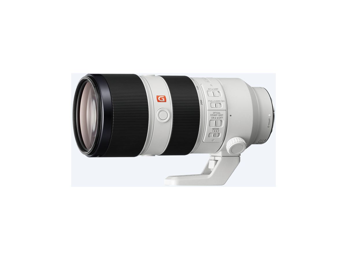 Sony E-Mount FF 70-200mm GM F2.8 OSS