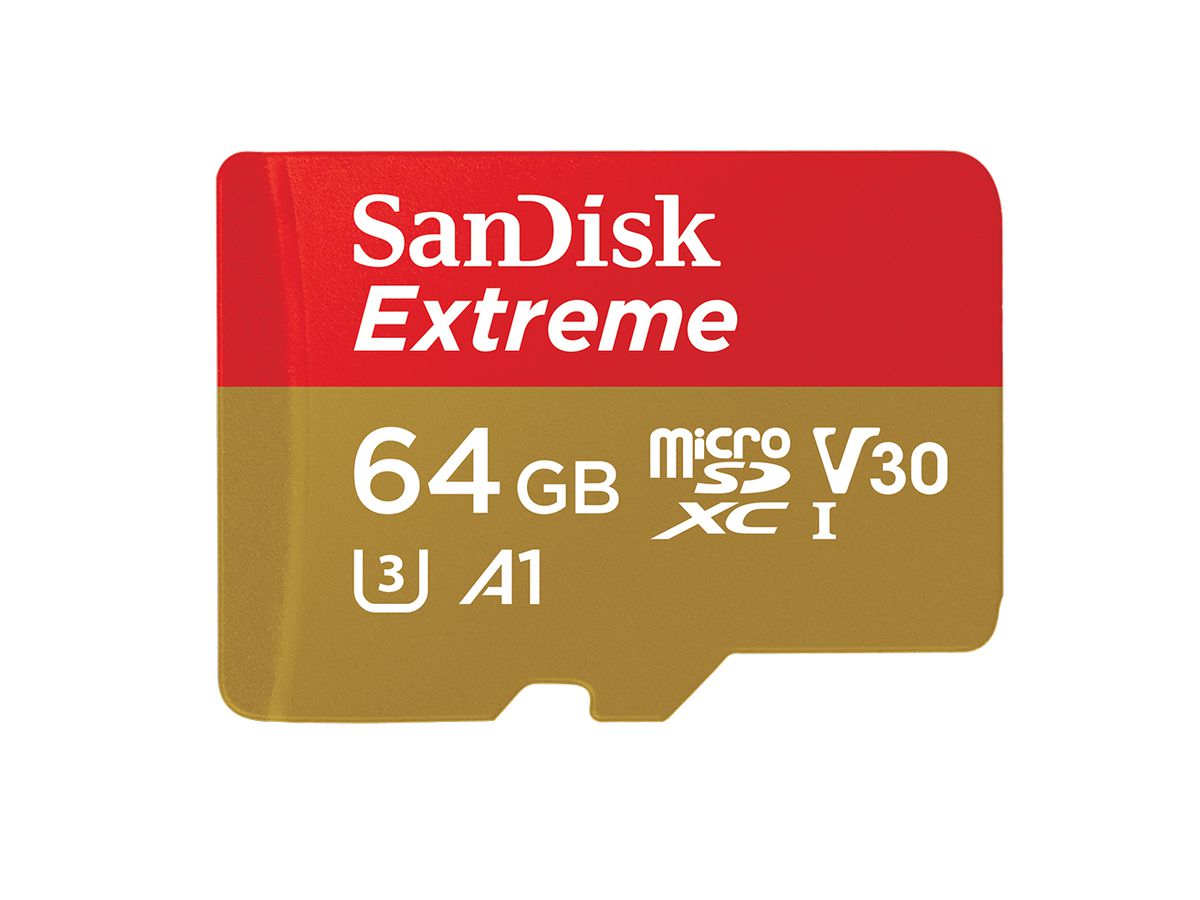 SanDisk Extreme SDXC 170MB/s64GB Action
