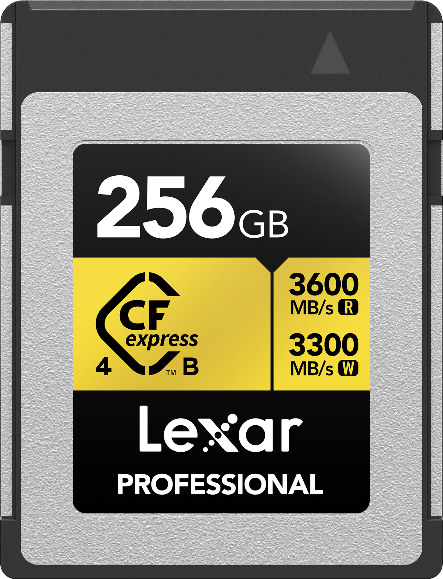 Lexar 3600MB/s CFexpress 4.0 256GB Gold