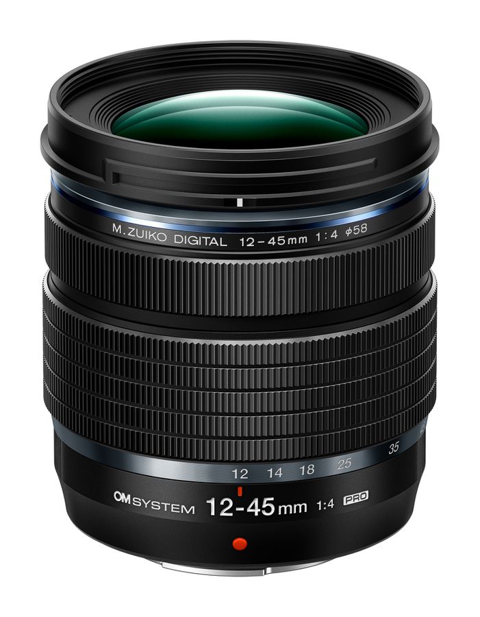 OM System M.Zuiko PRO ED 12-45mm F4.0