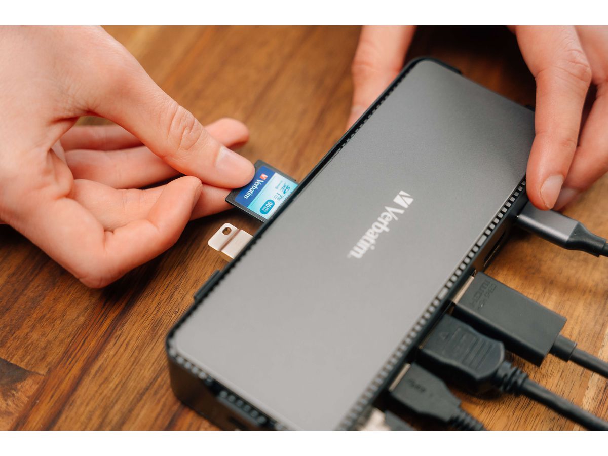 Verbatim Docking Station 15 Port