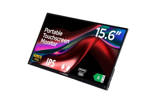 Verbatim Port. Touchscreen Monitor 15.6"
