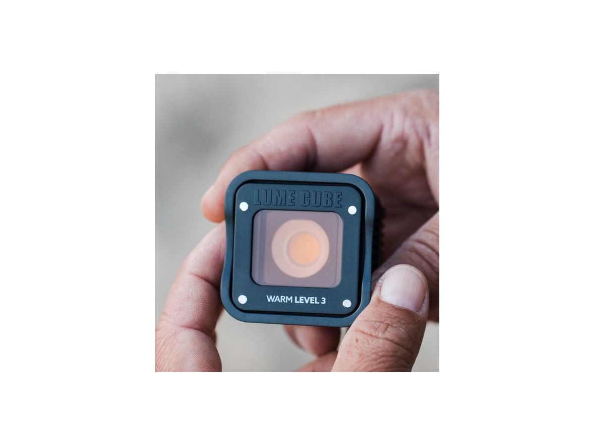 Lume Cube CTO 4er-Pack Filtre oranges