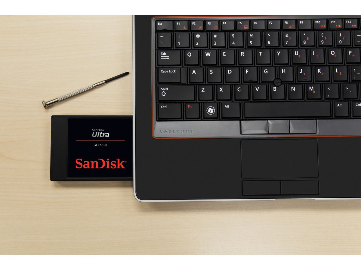 SanDisk Ultra 2.5' SATA SSD 4TB