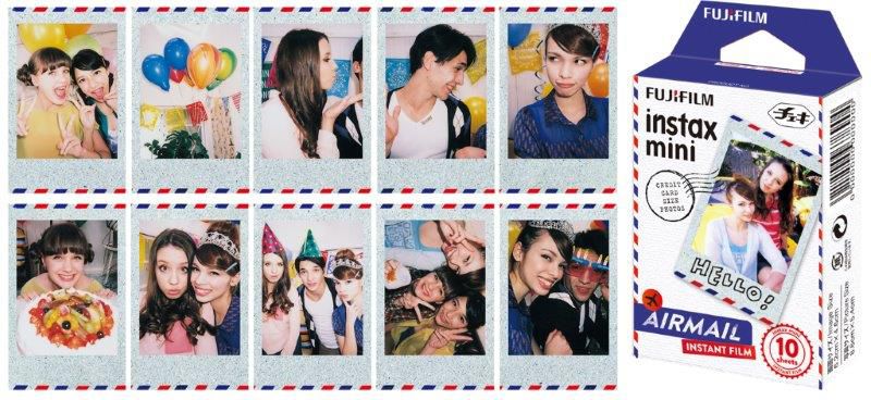 Fujifilm Instax Mini 10 Blatt Airmail