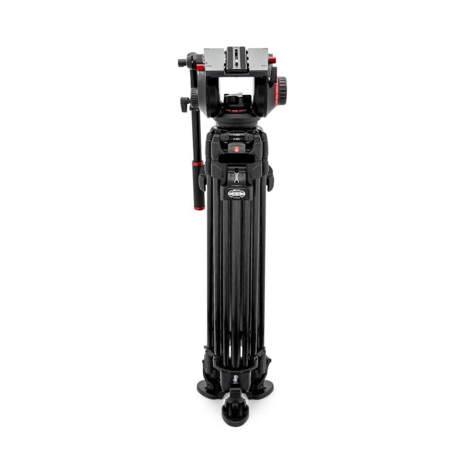 Manfrotto 509 Head w/645 Fast Twin Carb