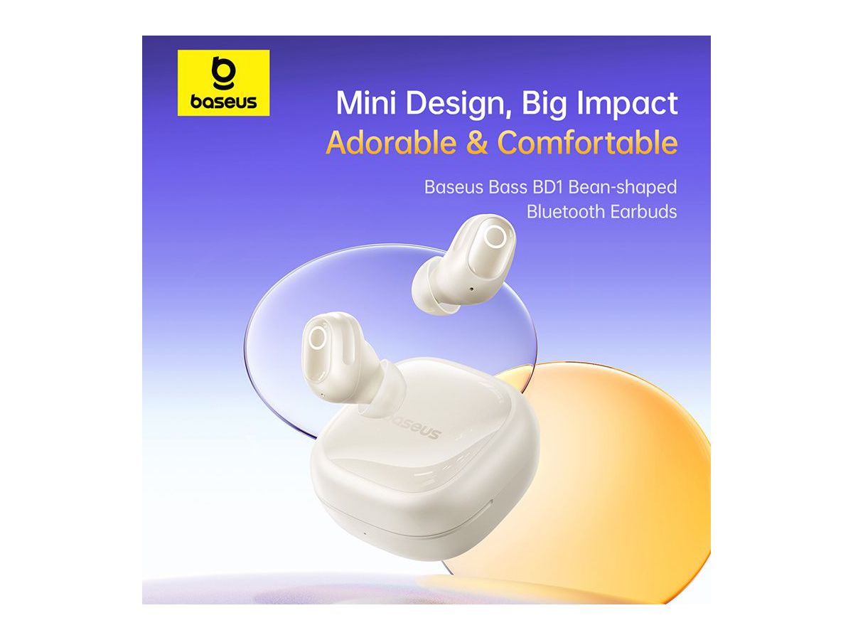 Baseus Bass BD1 White