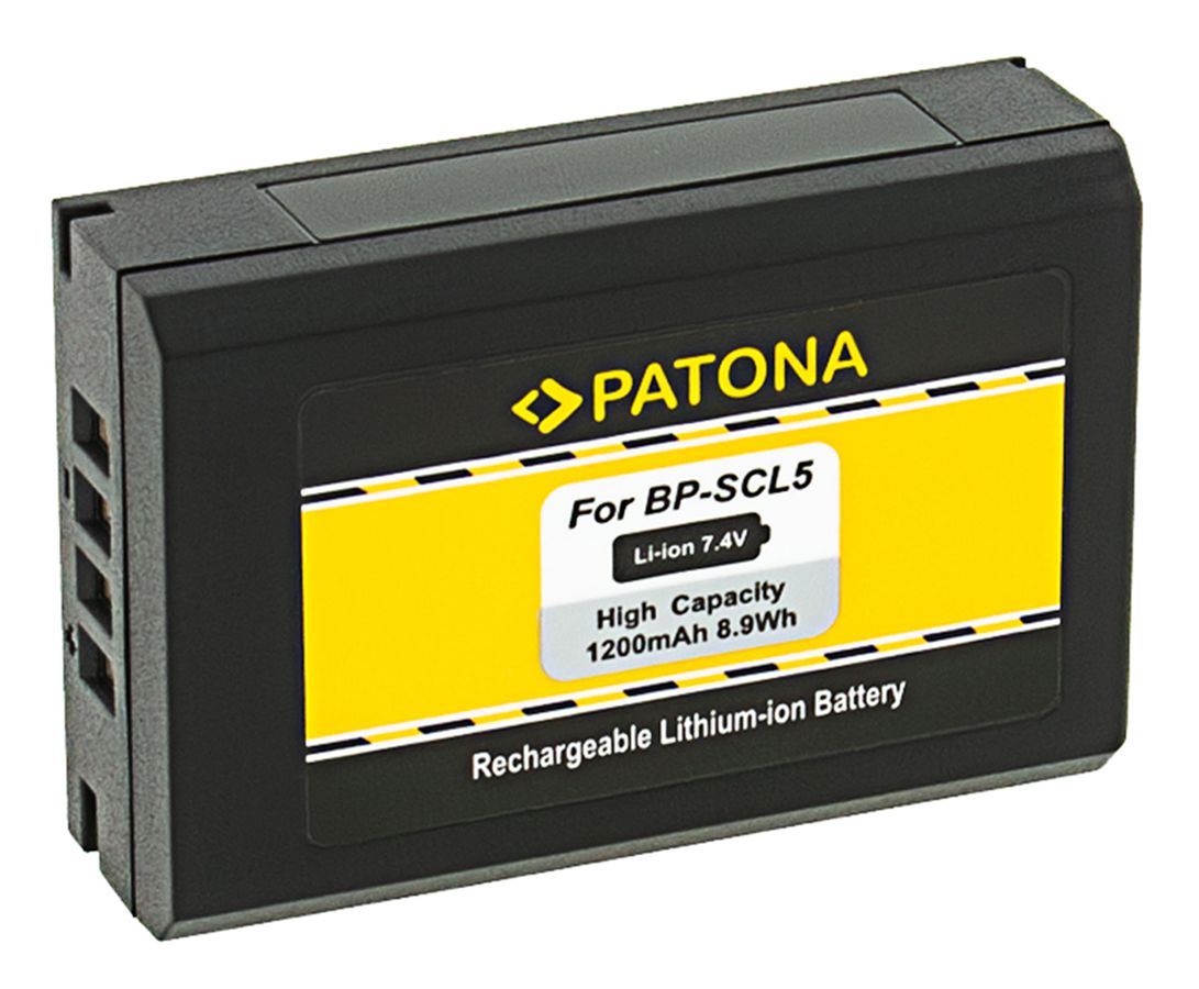 Patona Batterie Leica BP-SCL5
