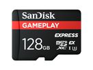 SanDisk Express GamePlay microSDXC 128GB