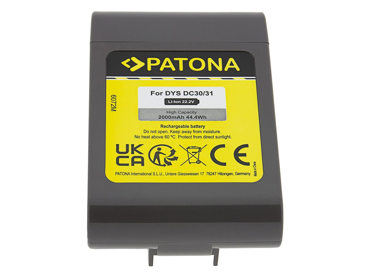 Patona Batterie Dyson DC31, DC34