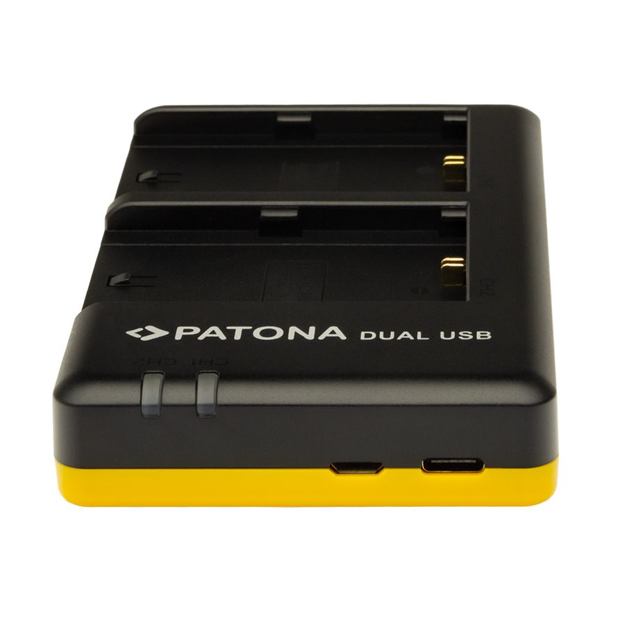 Patona Chargeur Dual USB Canon LP-EL