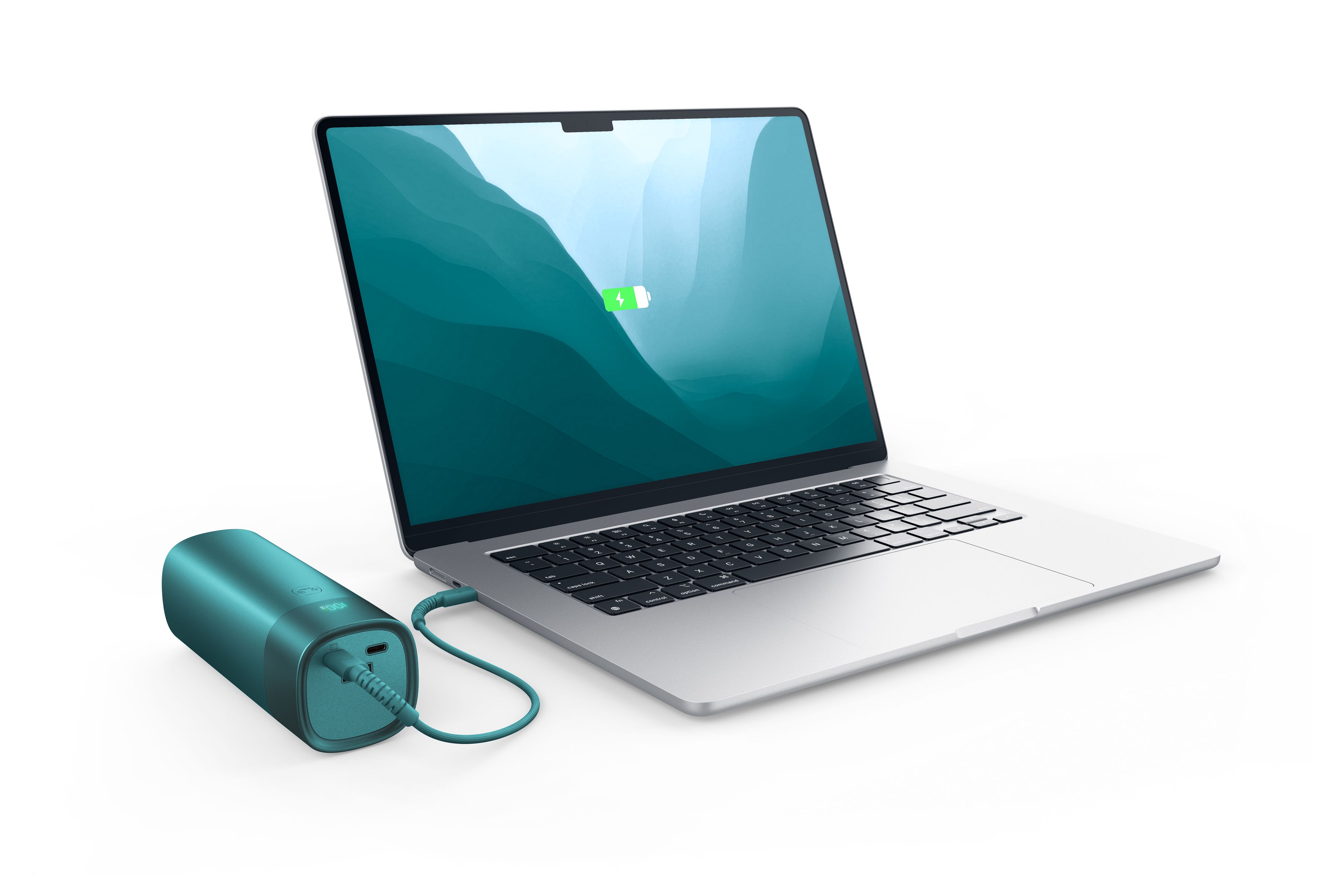 Fresh 'n Rebel Powerbank 27000 mAh Teal