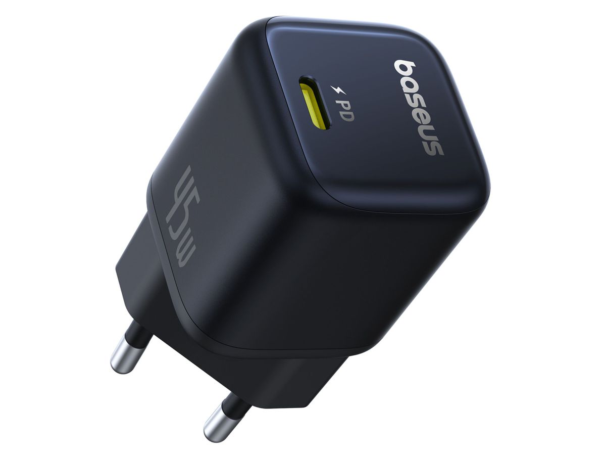 Baseus PicoGo GaNCharger USB-C 45W Black