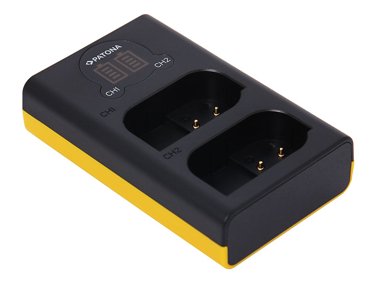 Patona Chargeur Dual USB BLK-22