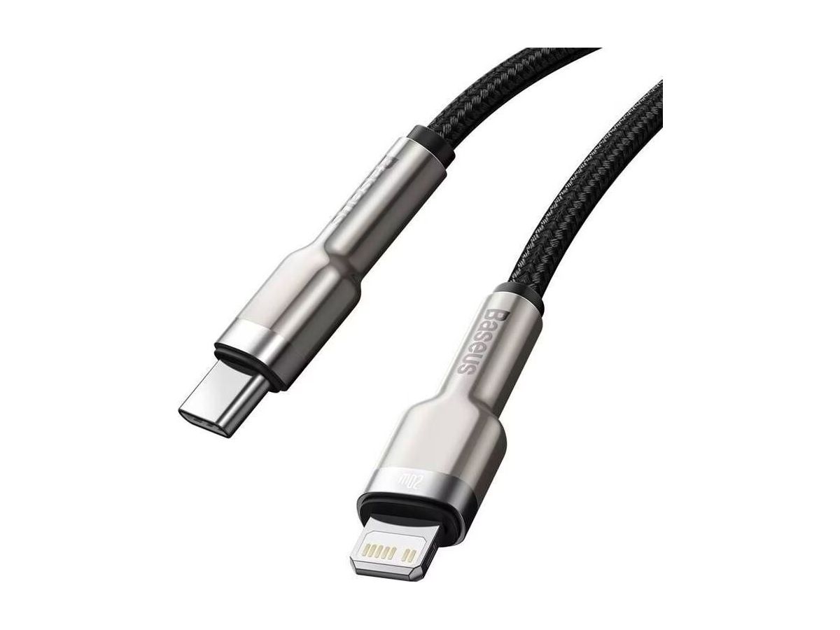 Baseus USB-C to Lightning Cable 25cm 20W