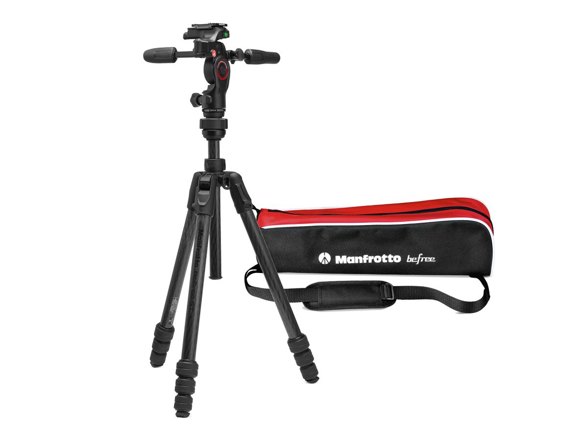 Manfrotto Befree GT PRO CF w/3 Way
