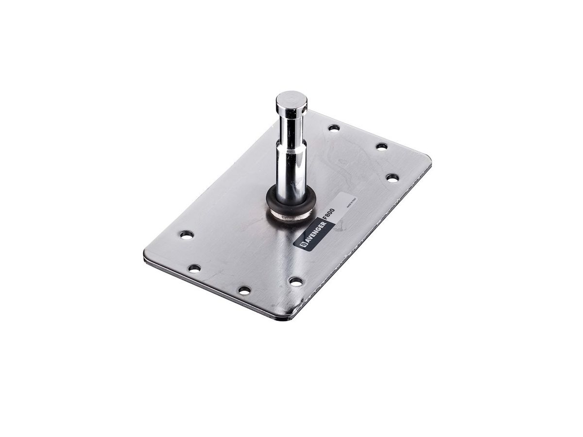 Avenger 3" Baby Wall Plate w/16mm