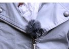 Rycote Single Lav Windjammer Grey