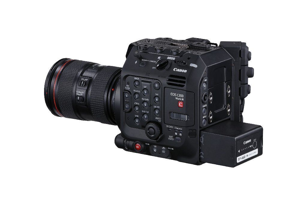 Canon EOS C300 Mark III EU-V2 Expansion
