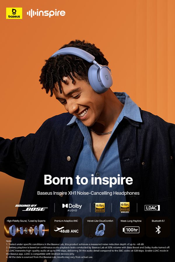 Baseus Inspire XH1 Twilight Blue