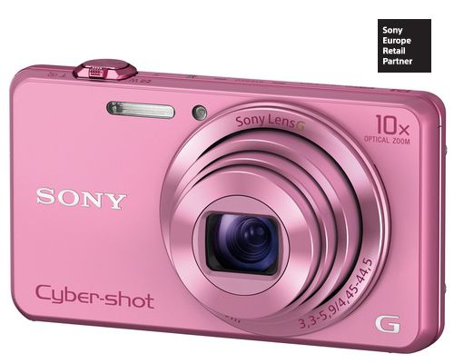 Sony DSC-WX220 Cybershot Pink