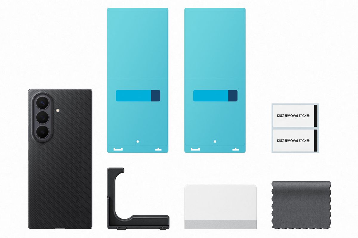 Samsung Fold 8 Ultra Carbon Mag. Graphit