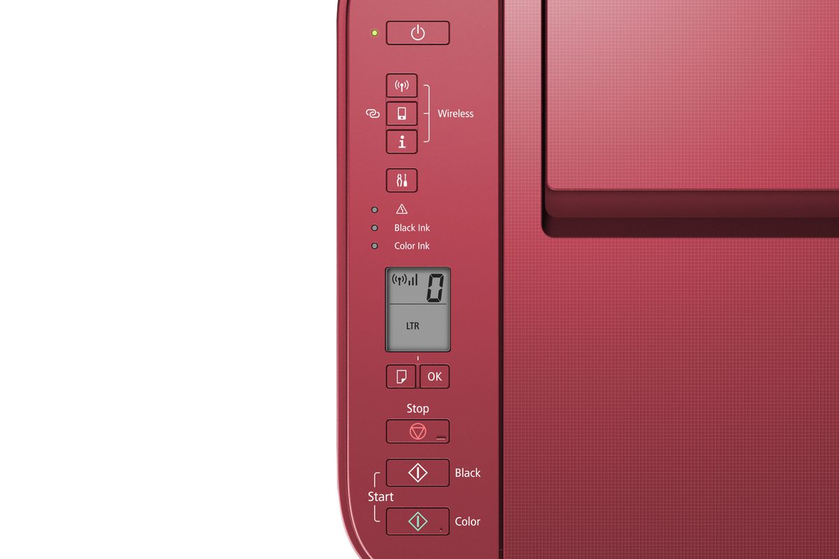 Canon PIXMA TS3352 Red