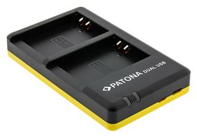 Patona Chargeur Dual USB Olympus BLN1