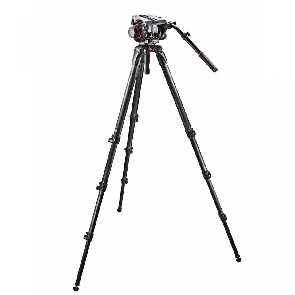 Manfrotto 509 Head w/536 Single Carbon