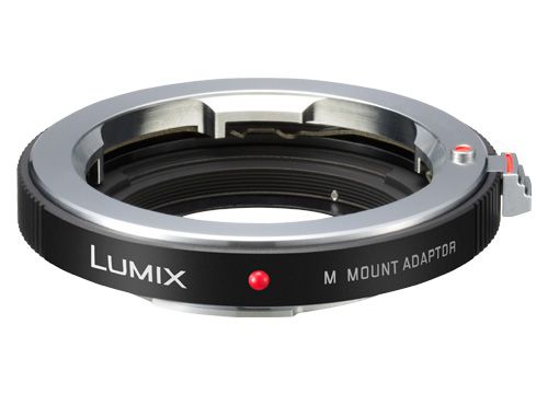 Panasonic mFt Adapter für Leica M-Objekt