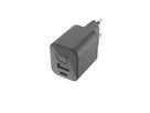 Fresh'N Rebel Mini Charger USB-C + A PD Storm Grey 30W