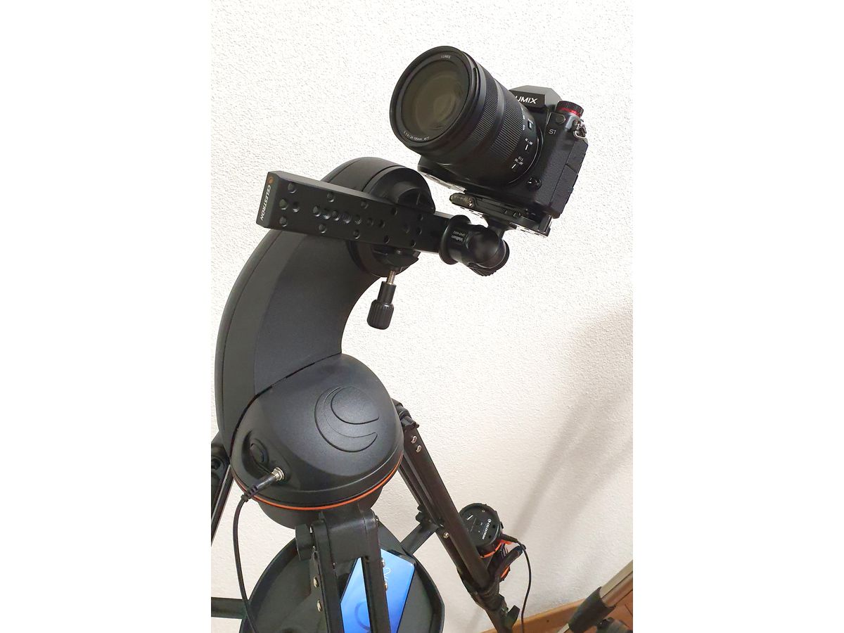 CELESTRON platine de montage AVX
