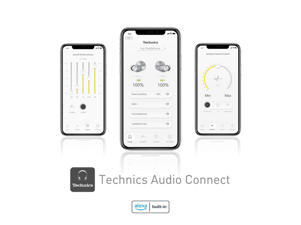 Technics Premium Bluetooth AZ60E silv.