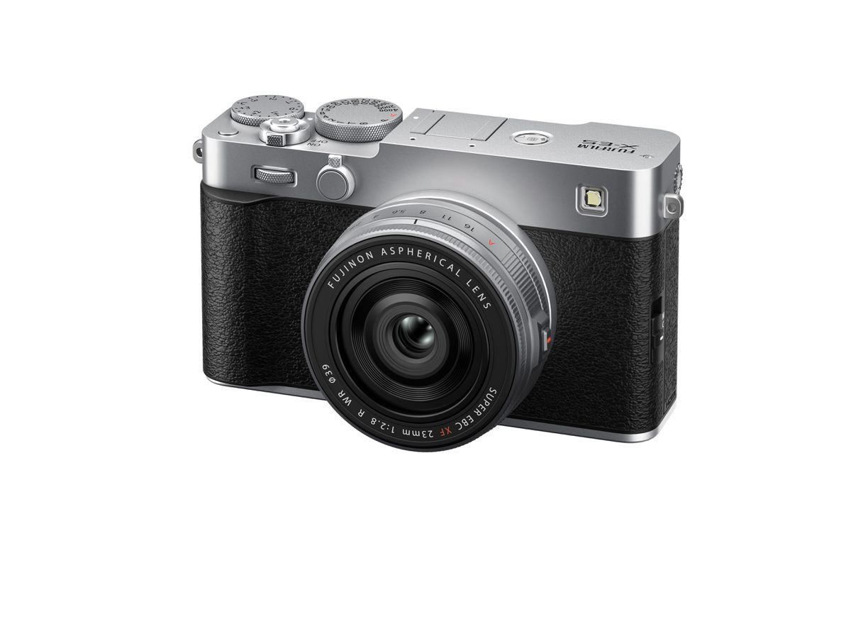 Fujifilm X-E5 Silver Kit XF23mm SG