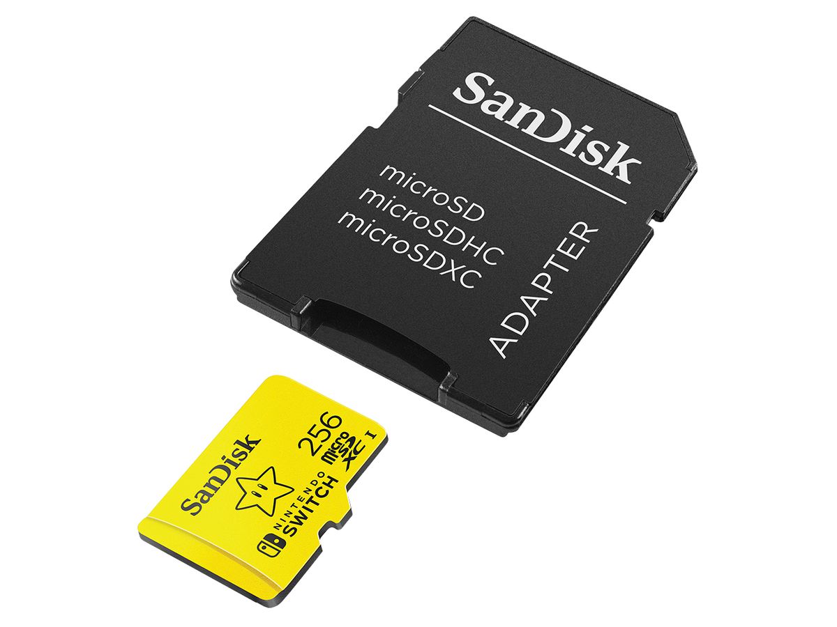 SanDisk microSDXC Nintendo Switch 256GB