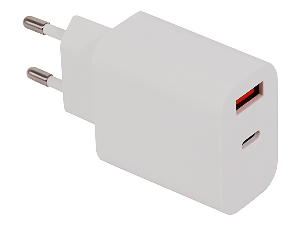 Patona Netzteil USB-C + USB-A 18W