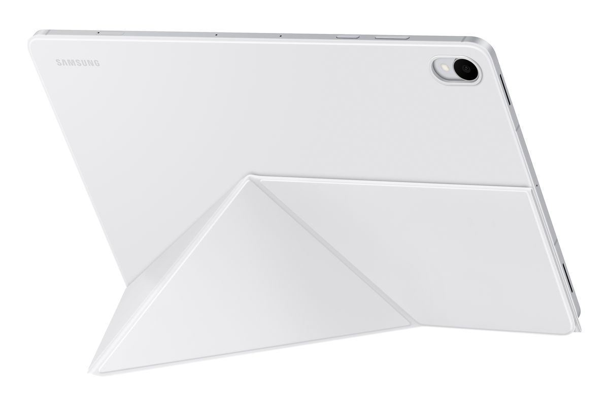 Samsung Tab S12+ Book Cover White