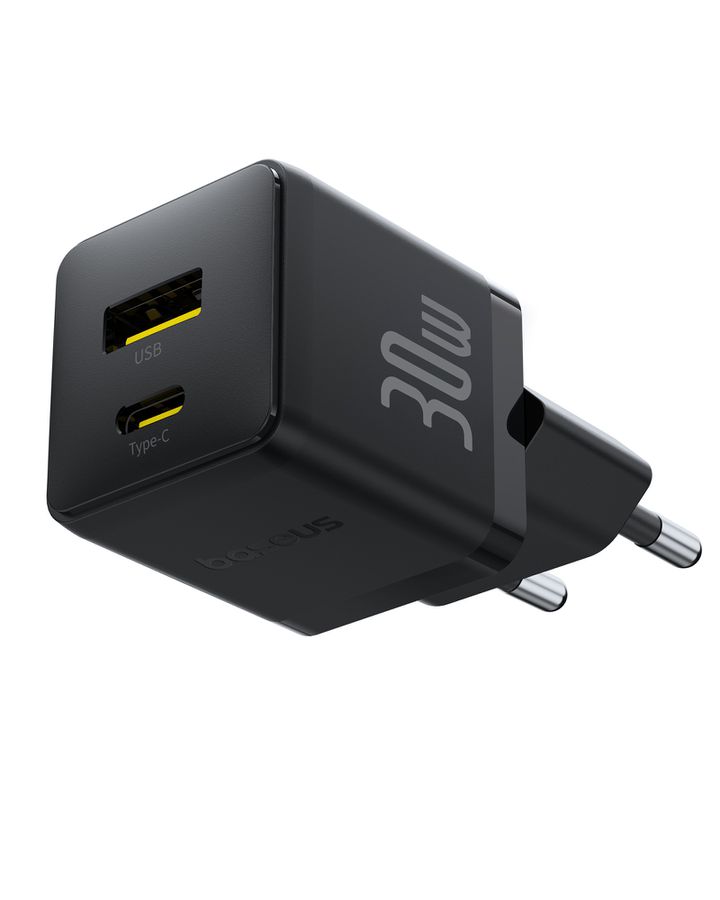 Baseus Palm Fastcharger C+U 30W Bl.