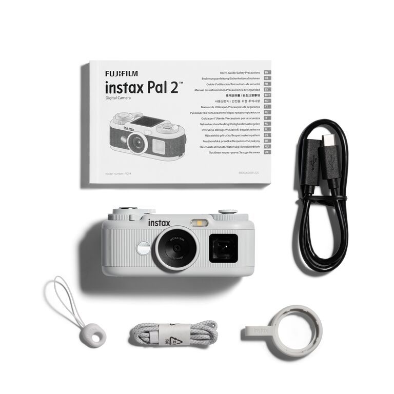 Fujifilm Instax Pal 2 White