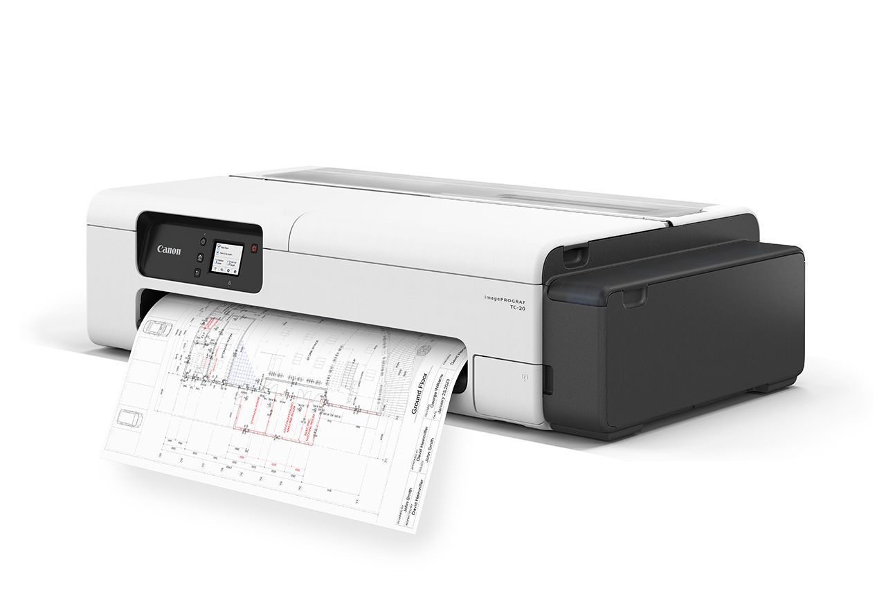 Canon iPF TC-20 24" Plotter 4 Color