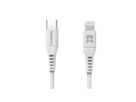 XtremeMac Lightning to USB-C 2m white