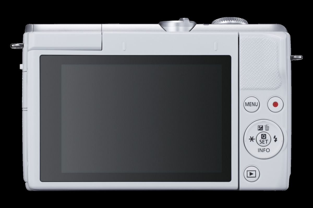 Canon EOS M200 + 15-45mm Blanc